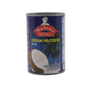 CANNED COCONUT CREAM 22% (BLUE LABEL)